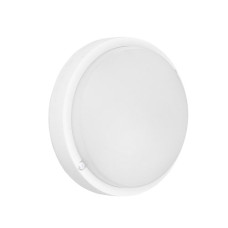 Світильник "Дельта-12 Д" круг білий з датч.руху 230V 12W 5000K ІР54 Світильник "Дельта-12 Д" круг білий з датч.руху 230V 12W 5000K ІР54