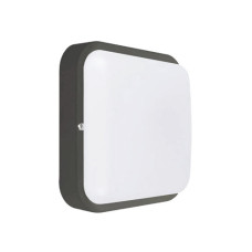 Світильник "Квадро-12" квадрат чорний 230V 12W 5000K ІР54 Світильник "Квадро-12" квадрат чорний 230V 12W 5000K ІР54