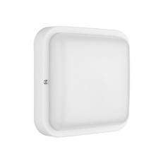 Світильник "Квадро-12 Д" квадрат білий з датч. руху  230V 12W 5000K ІР54