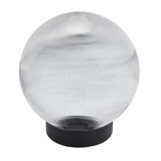 Світильник парковий шар d-200мм. Призматик прозорий