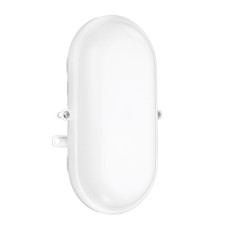 Світильник "Еліпс-12Д" овал білий з датч. руху 230V 12W 6000K ІР44 Світильник "Еліпс-12Д" овал білий з датч. руху 230V 12W 6000K ІР44