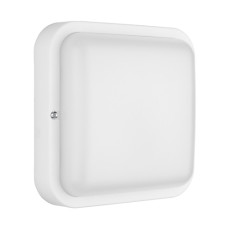 Світильник "Квадро-18" квадрат білий 230V 18W 5000K ІР54 Світильник "Квадро-18" квадрат білий 230V 18W 5000K ІР54