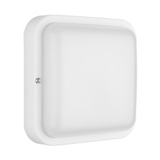 Світильник "Квадро-18 Д" квадрат білий з датч. руху  230V 18W 5000K ІР54