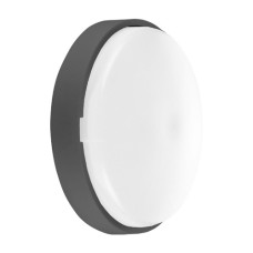 Світильник "Дельта-22" круг чорний 230V 22W 5000K ІР54 Світильник "Дельта-22" круг чорний 230V 22W 5000K ІР54