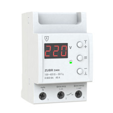 Реле напруги  ZUBR D40-t