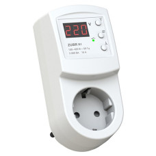 Реле напруги  ZUBR R116y, розетка 16А