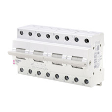 Перемикач навантаження SSQ  4100 "1-0-2", 4p 100A