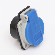 Розетка панельна SPB (2P+PE) 16A 220В IP44 TAKEL