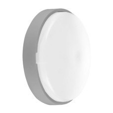 Світильник "Дельта-18" круг сірий 230V 18W 5000K ІР54 Світильник "Дельта-18" круг сірий 230V 18W 5000K ІР54
