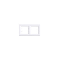 Рамка 2-на горизонтальна,  Schneider Electric,  Asfora, біла