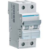 Автоматичний вимикач (6kA) 2р 32А Hager  NEW-series