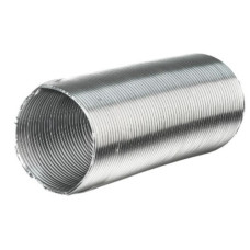 Повітропровод алюмінієвий гнучкий  d-80