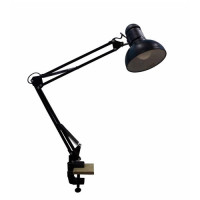 Лампа настільна із струбциною "Антрацит"