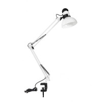 Лампа настільна із струбциною "Сніжинка"