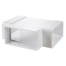 Трійник для плоских каналів 55x110 мм