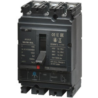 Автоматичний вимикач NBS-TMS 160/3L 125A (36kA, (0.8-1)In/фікс.) 3P