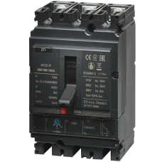 Автоматичний вимикач NBS-TMS 160/3L 125A (36kA, (0.8-1)In/фікс.) 3P