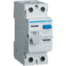 Реле диференційне (ПЗВ) 2р 40А, 30mA, Тип А, 2м  Hager  NEW-series