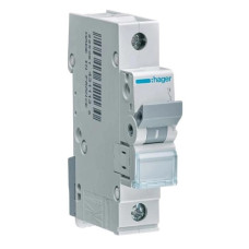 Автоматичний вимикач (6kA) 1р 32А Hager  NEW-series