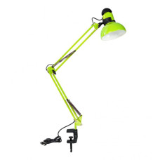 Лампа настільна із струбциною "Салат" Лампа настільна із струбциною "Салат"
