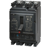 Автоматичний вимикач NBS-TMS 100/3L  80A (36kA, (0.8-1)In/фікс.) 3P