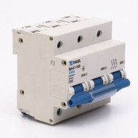 Автоматичний вимикач ВА47-100-С  3Р  80А 10кА TAKEL