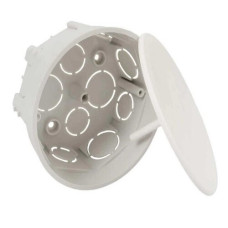 Коробка розподільча внутр. для суцільних стін кругла  d-70х45мм.