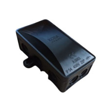 Коробка монтажна Р14  49(72)х94,5х40,5мм, без клем, ЧОРНА