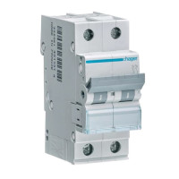 Автоматичний вимикач (6kA) 2р 40А Hager  NEW-series