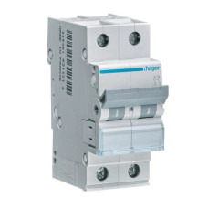 Автоматичний вимикач (6kA) 2р 40А Hager  NEW-series