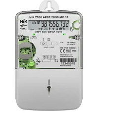 Лічильник NIK 2100 AP6T.2000.MC.11 Лічильник NIK 2100 AP6T.2000.MC.11