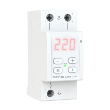 Реле напруги  ZUBR D2-32 red 2мод.