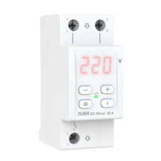Реле напруги  ZUBR D2-50 red 2мод.