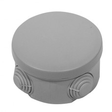 Коробка розподільча внутр. для пустотілих стін кругла  d-80х45мм. ГК