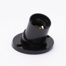 Патрон Е-27 карболітовий, косий, Takel