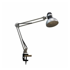 Лампа настільна із струбциною "Срібло" Лампа настільна із струбциною "Срібло"