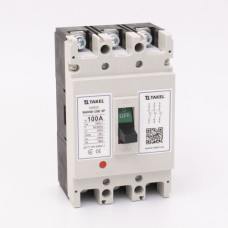 Автоматичний вимикач силовий ВАМ8-100 3Р 100А (25кА) TAKEL