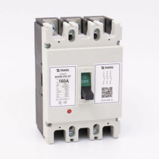 Автоматичний вимикач силовий ВАМ8-250 3Р 160А (35кА) TAKEL