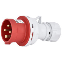 Вилка силова переносна EV-1643  IP44 (16A, 400V, 3P+PE)