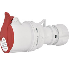 Розетка силова переносна ES-3243  IP44 (32A, 400V, 3P+PE)