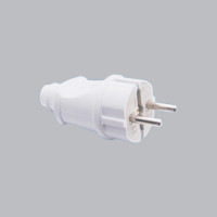 Вилка пряма із з/к (A-7326)  AWM