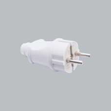 Вилка пряма із з/к (A-7326)  AWM