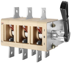 Вимикач - роз'єднувач ВР32-39B71250 перекидний (1-0-2) 630А