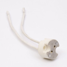 Патрон GU5.3 керамічний, TAKEL