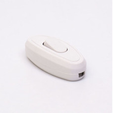 Вимикач для бра 1701, білий TAKEL