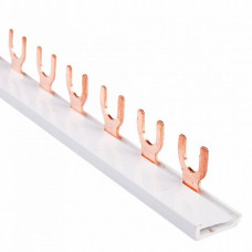 Шина з'єднувальна тип U 1P/63A TAKEL