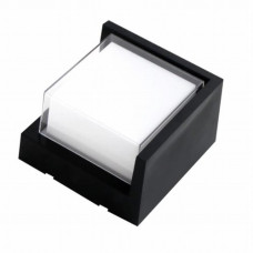 Світильник настінний LED QMTS 2-16-15Вт, 4000K, ІР65 Ромб, Чорний