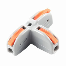 Клема з'єднувальна СМК-Т, Т-подібна, сіра