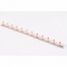 Шина з'єднувальна Pin 1P/63A (12мод.) TAKEL