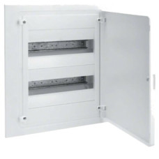 Щит зовн. розподільчий Hager GOLF 24(2х12)мод. білі дверцята